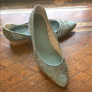 Cute shoes with cutouts